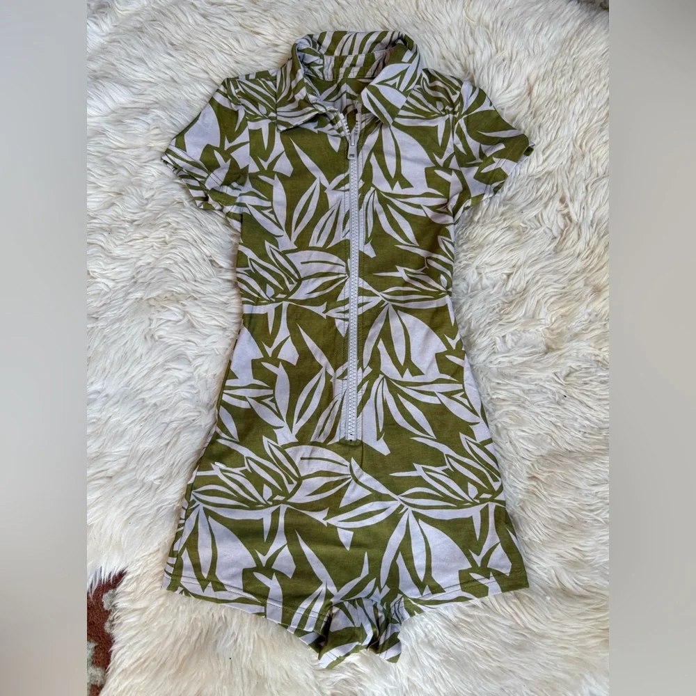 Stone Fox Swim Kiki Romper, Ohana, Size XS - Picture 3 of 6